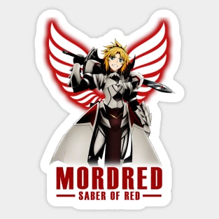 Mordred Saber of Red Sticker